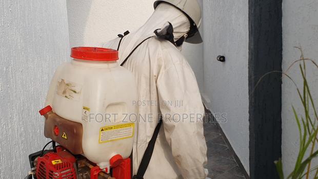 Accra Metro Fumigation Services With Cleantex · Photo 4