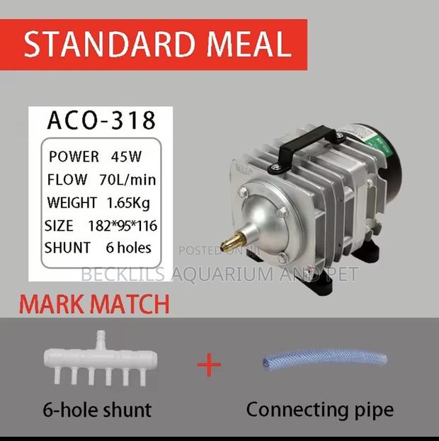 Aerators Available ( 6 Outlets) · Photo 4