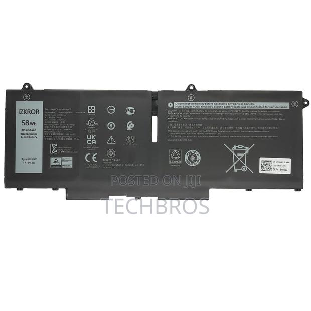 Original Latitude 5430/5530/Precision 3570 Battery- 07krv · Photo 4