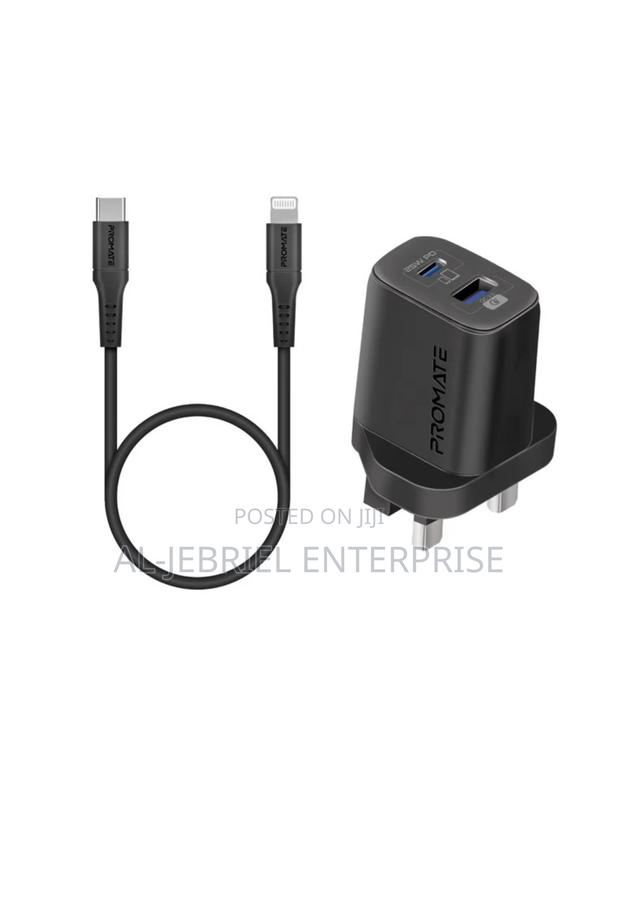 Promate CHARGEKIT 25W Power Delivery Dual Port Adapter · Photo 4
