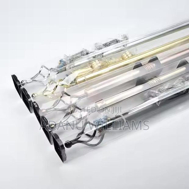Non-Caustic Extendable Quality Double Curtains Rod(In Colors · Photo 4