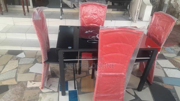Red Dinning Chair Set Vi · Photo 2