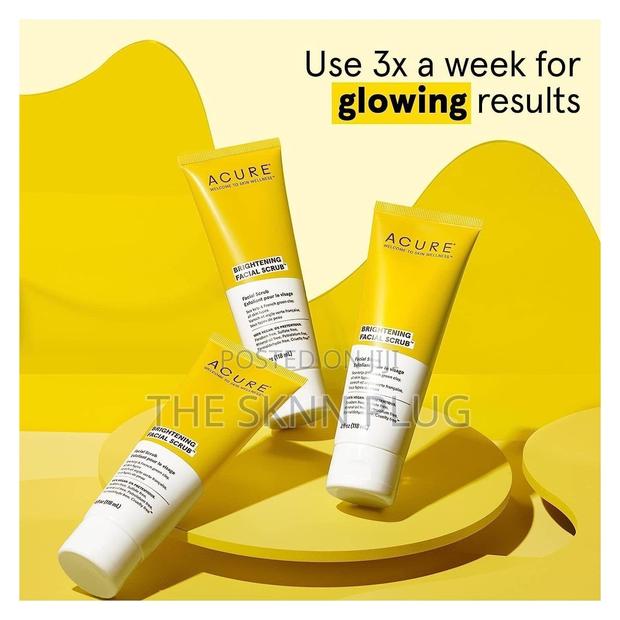 Acure Lemon Exfoliating Gel Facial Scrub · Photo 2