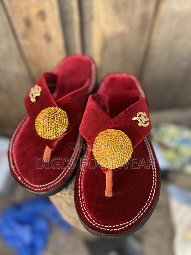 Red Wine Velvet Suede Chawchaw · Photo 4