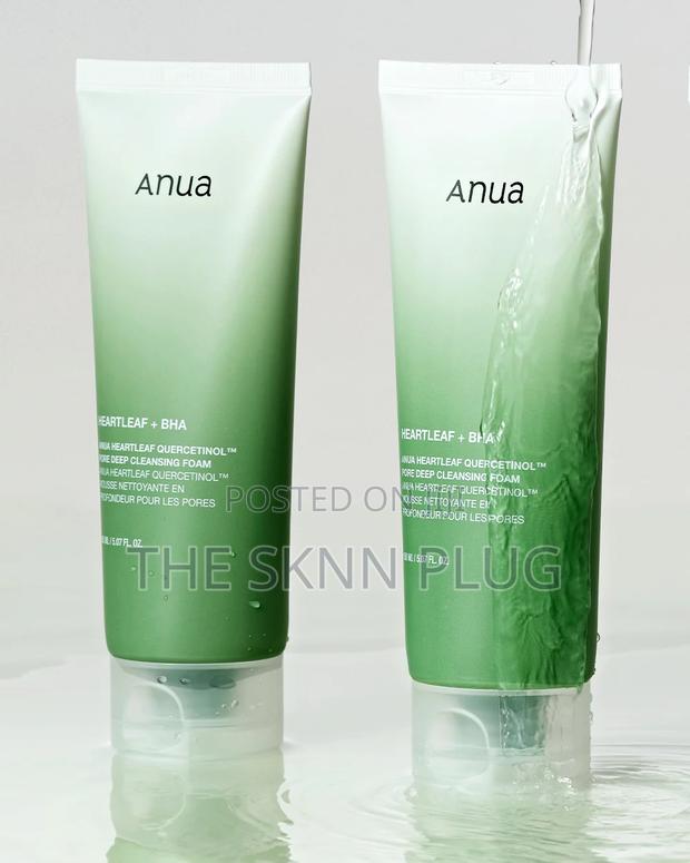 Anua Heartleaf Quercetinol Pore Deep Cleansing Foam 150ml · Photo 2