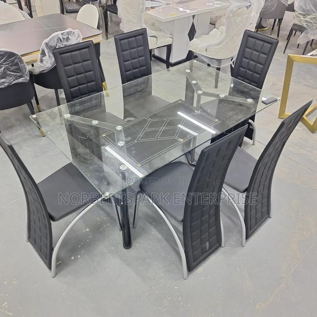 Dining Set(DS-T912804)Six Chairs · Photo 3