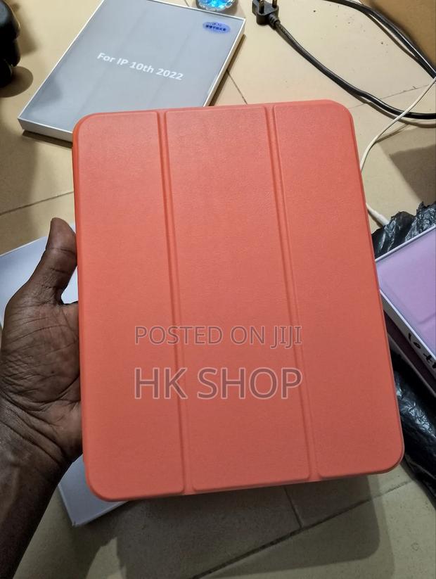 Orange iPad Case for iPad 10th Gen. 10.9" With Pen Space · Photo 3