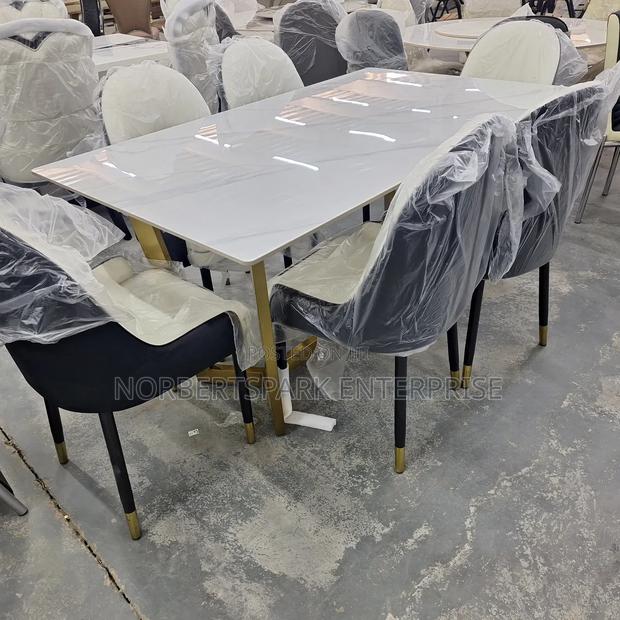 Dining Set(DS-T113fi5) SIX CHIARS · Photo 3