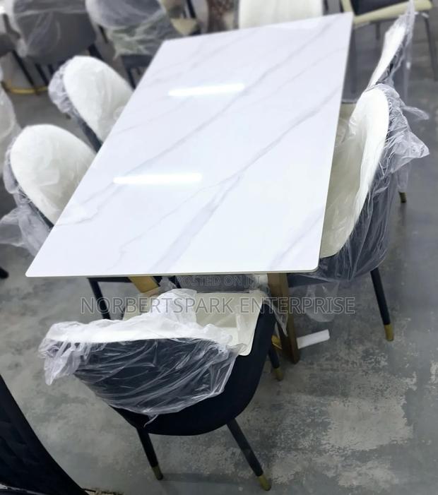 Dining Set(DS-T113fi5) SIX CHIARS · Photo 4