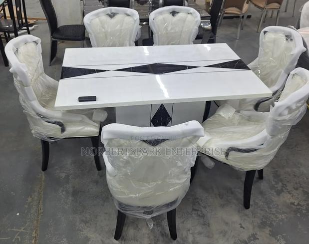 Dining Set(DS-T823887)Six Chairs · Photo 3