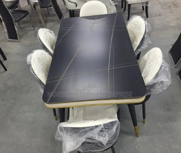 Dining Set(DS-Tioif15) Six Chairs · Photo 3