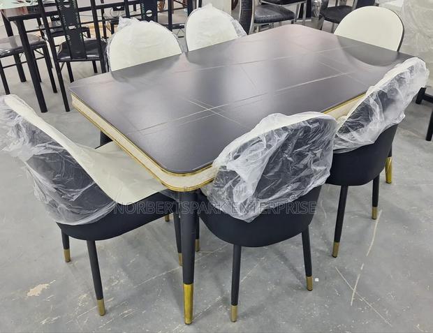 Dining Set(DS-Tioif15) Six Chairs · Photo 4