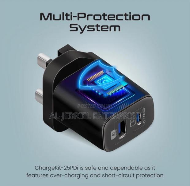 High Tensile Strength 25watts Promate Chargekit Adapter · Photo 4