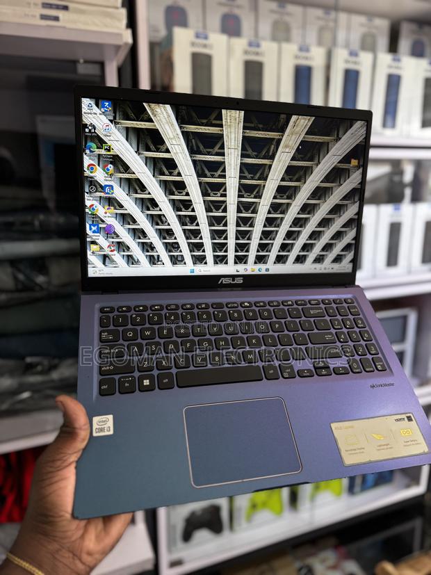 Laptop Asus 8GB Intel Core I3 SSD 256GB