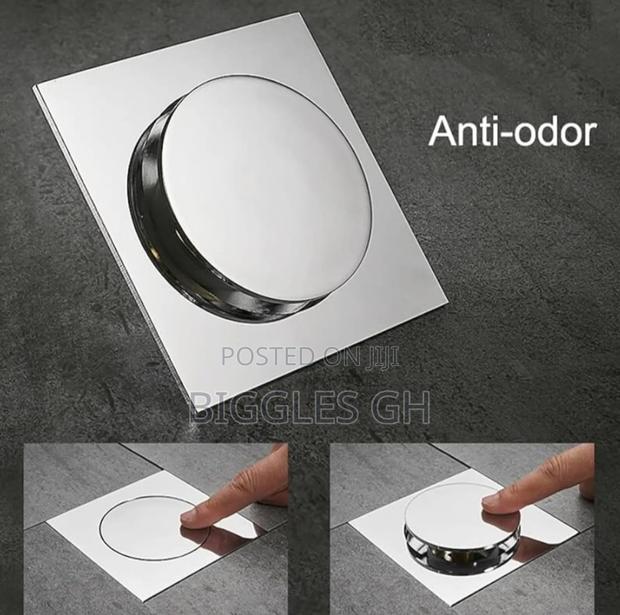 4" Pop- Up Stainless Steel Floor Drain · Photo 4