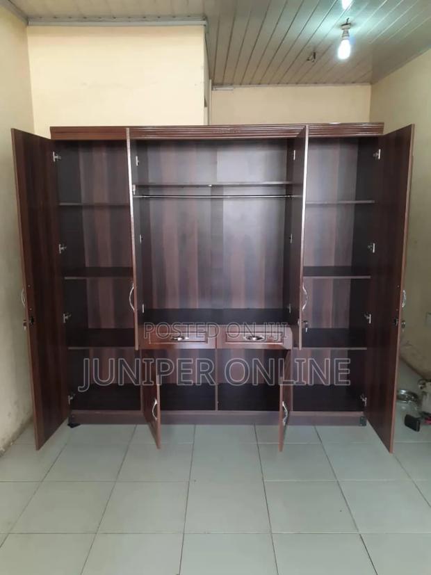 Coffee Color 4doors Wardrobe (Outfit) · Photo 1