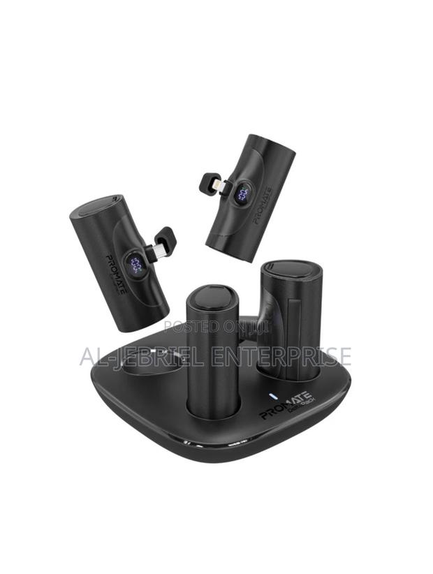 5000mah Promate Deltapack 4-Piece Power Bank Kit+Kickstands · Photo 4