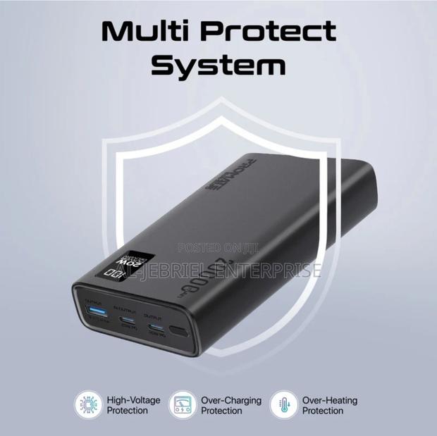 Bolt-20 Multi Device Promate 20,000mah Fast Chat Powerbank · Photo 4