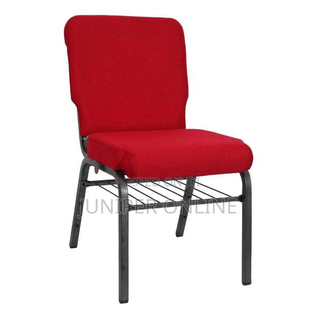 Red Conference Chair (Meeting) · Photo 1