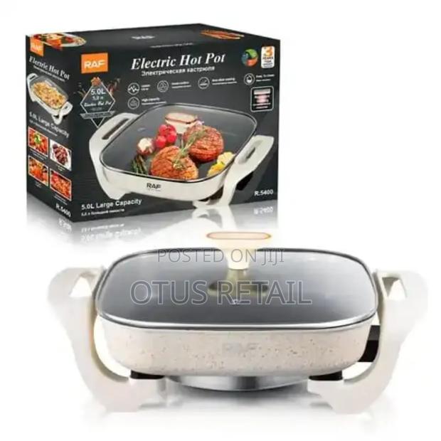 Raf Electric Cooking Pot 7L Free Delivery