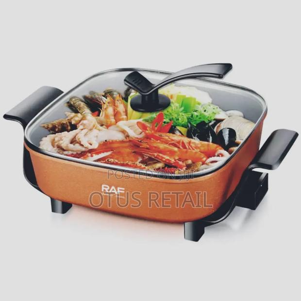 Raf Electric Cooking Pot 7L Free Delivery photo 2