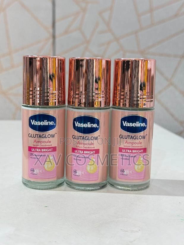 Vaseline Glutaglow Ampoules Deodorants Serum · Photo 2