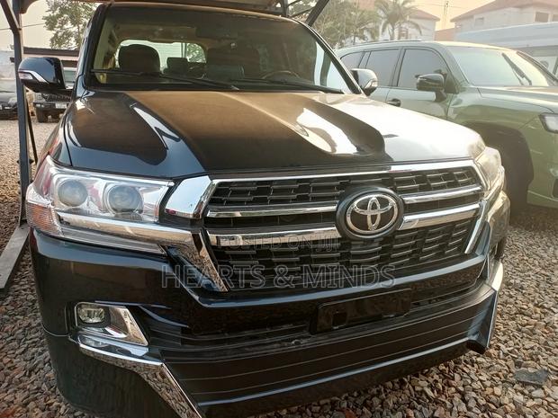 Toyota Land Cruiser 2013 Black