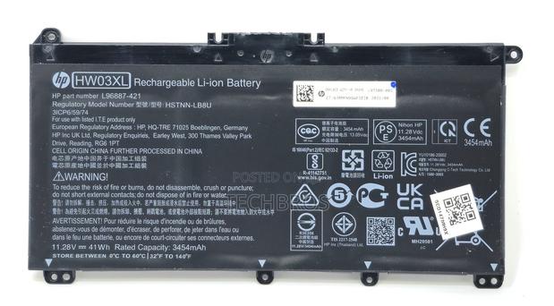 Original Battery for HP Pavilion 15-Hw03xl · Photo 4