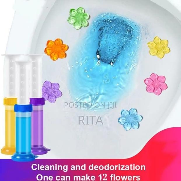 Toilet Fragrance Gel And Disinfectant