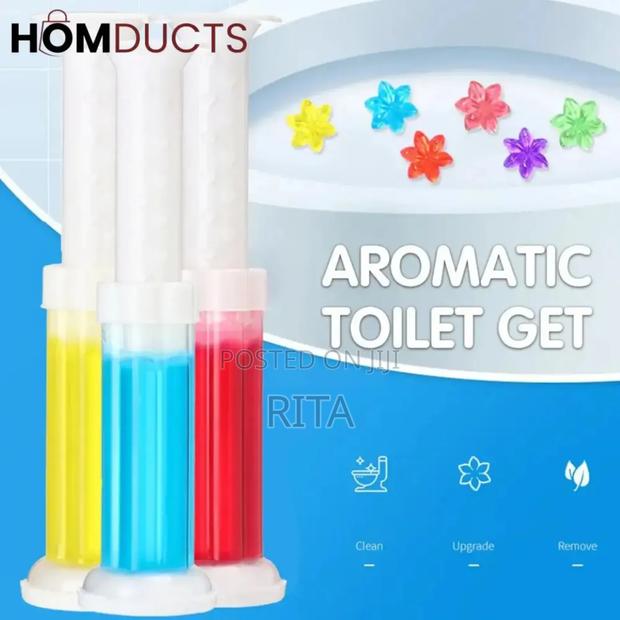 Toilet Fragrance Gel And Disinfectant photo 2
