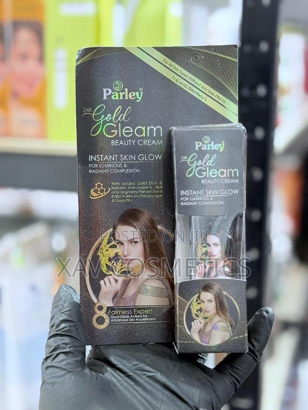 Parley Gold Gleam Beauty Face Cream Tube · Photo 2