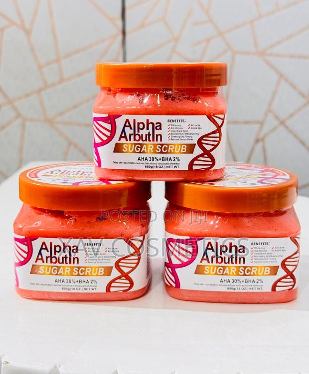 Dr. Meninar Alpha Arbrin Sugar Scrub · Photo 2
