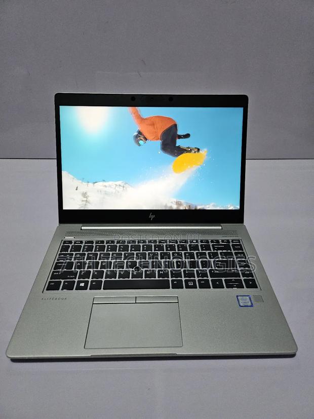 Laptop HP EliteBook 840 G6 16GB Intel Core I7 SSD 256GB