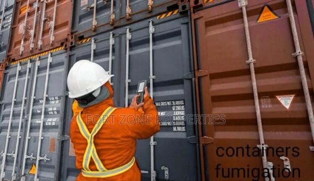 Imported Items and Second Items Fumigation and Disinfection · Photo 3