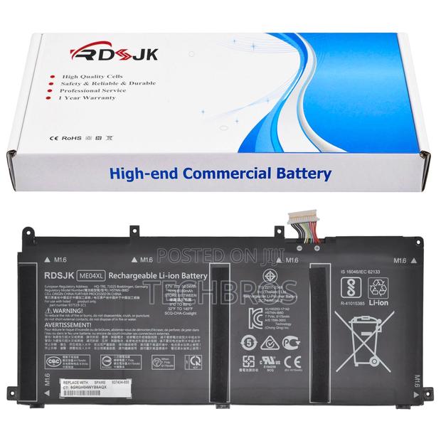 Original HP Elite X2 1013 G2/G3 Battery- ME04XL · Photo 3