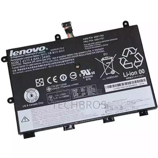 Original Battery Thinkpad Yoga 11e 1st Gen Series-45n1750 · Photo 4