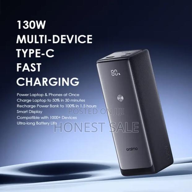 Oraimo Powerjet 130 27600mah 130w Laptop Power Bank · Photo 3