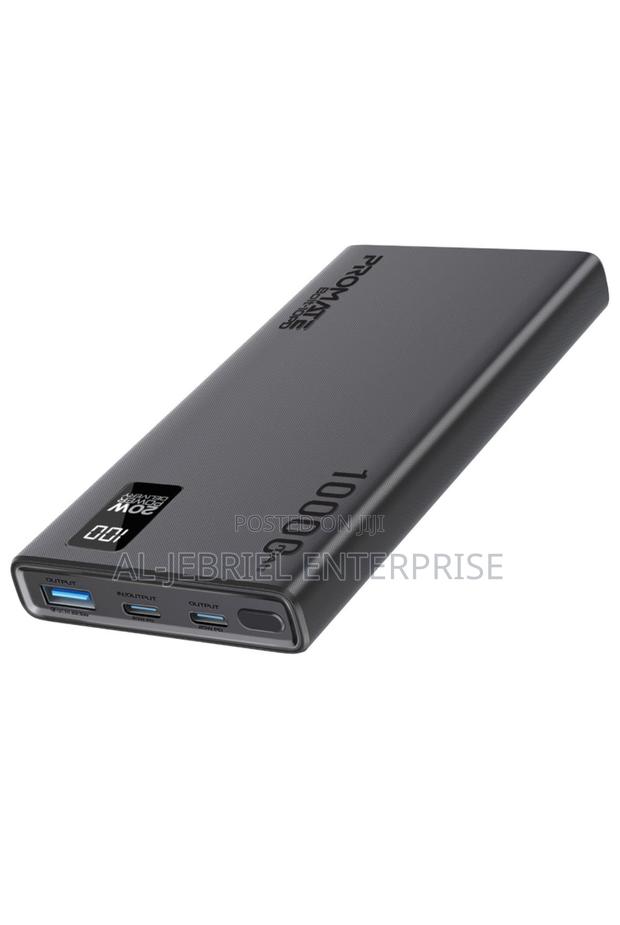 Promate BOLT-10 10000mah Slim Power Bank With 20W PD USB-C · Photo 4