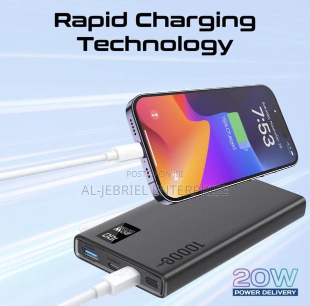 Bolt-10 Quick Charge Promate 10,000mah Power Bank · Photo 3