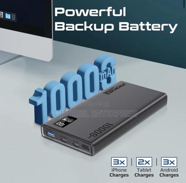 Bolt-10 Quick Charge Promate 10,000mah Power Bank · Photo 4