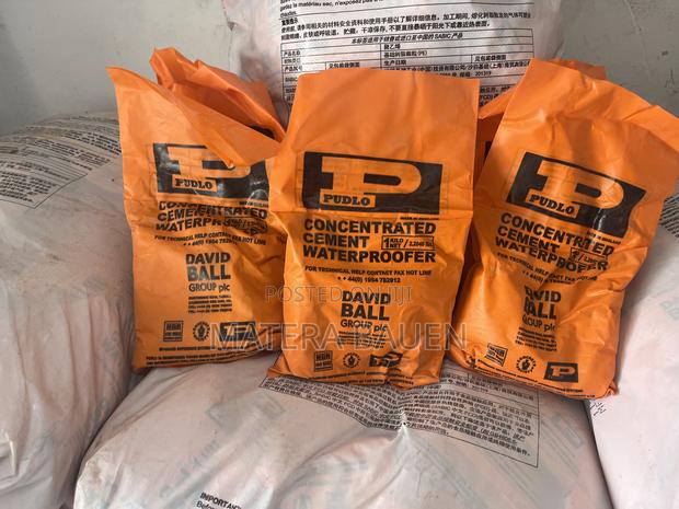 Waterproof Cement 1kg Bag