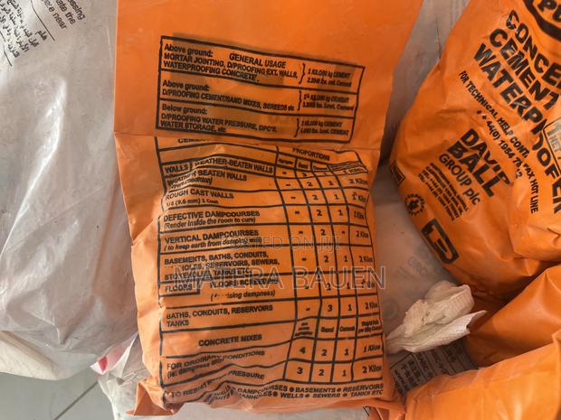 Waterproof Cement 1kg Bag photo 6
