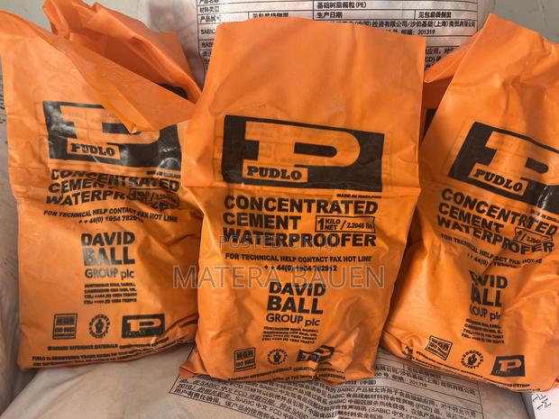 Waterproof Cement 1kg Bag photo 5