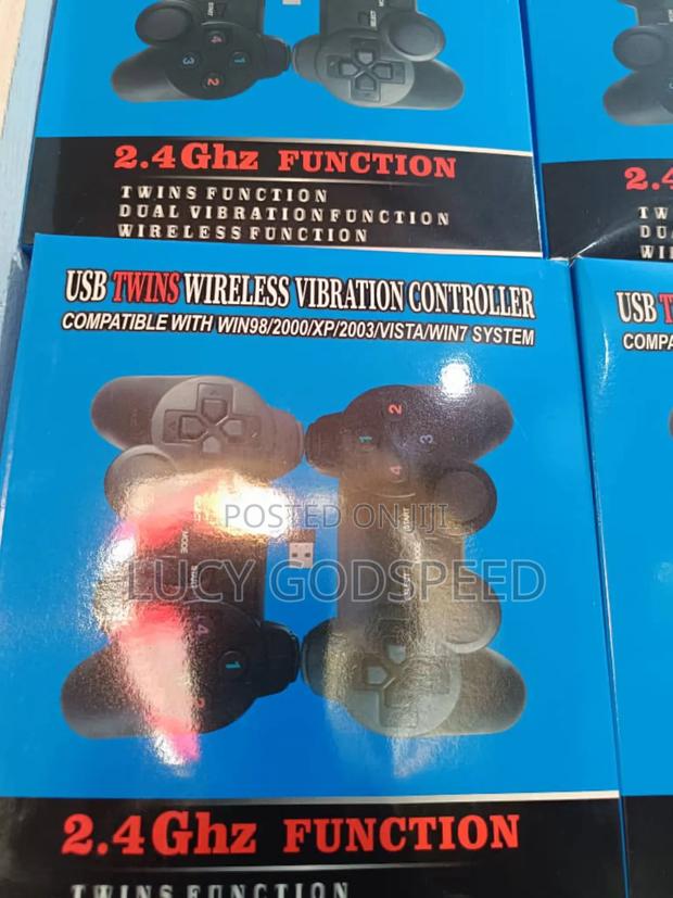 USB Twin Wireless Game Controller photo 2