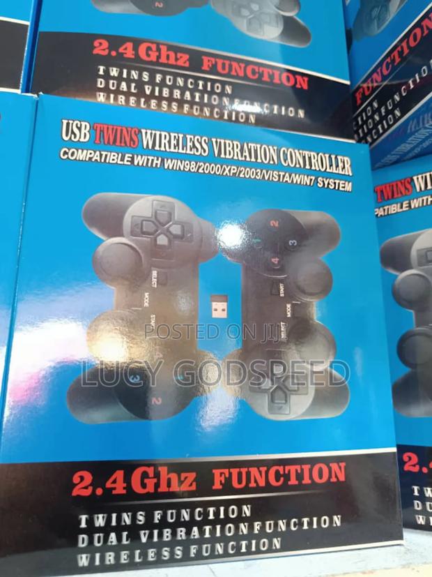 USB Twin Wireless Game Controller photo 3