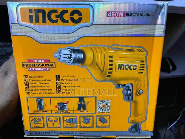 Powerful Ingco Impact Drill 680w · Photo 4