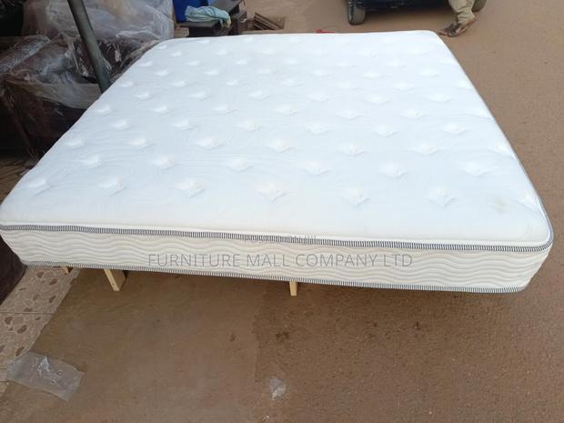 Memory Foam King Size Mattress Available as Seen. Free Dlvy · Photo 3