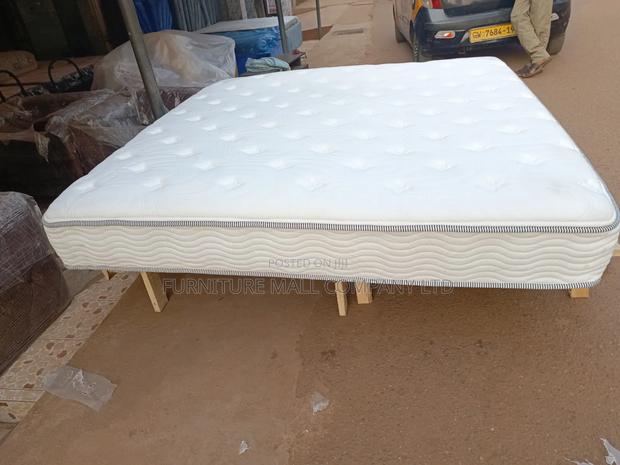 Memory Foam King Size Mattress Available as Seen. Free Dlvy · Photo 4