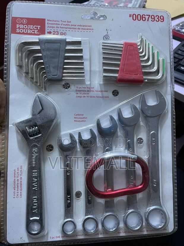 Project Source * Mechanics Tool Set 23 PCS · Photo 4