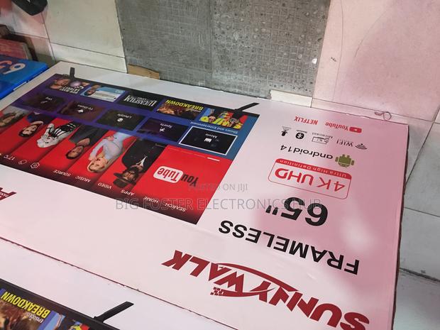 Appreciate =>Sunnywalk Frameless Android Smart Hdr4k Tv